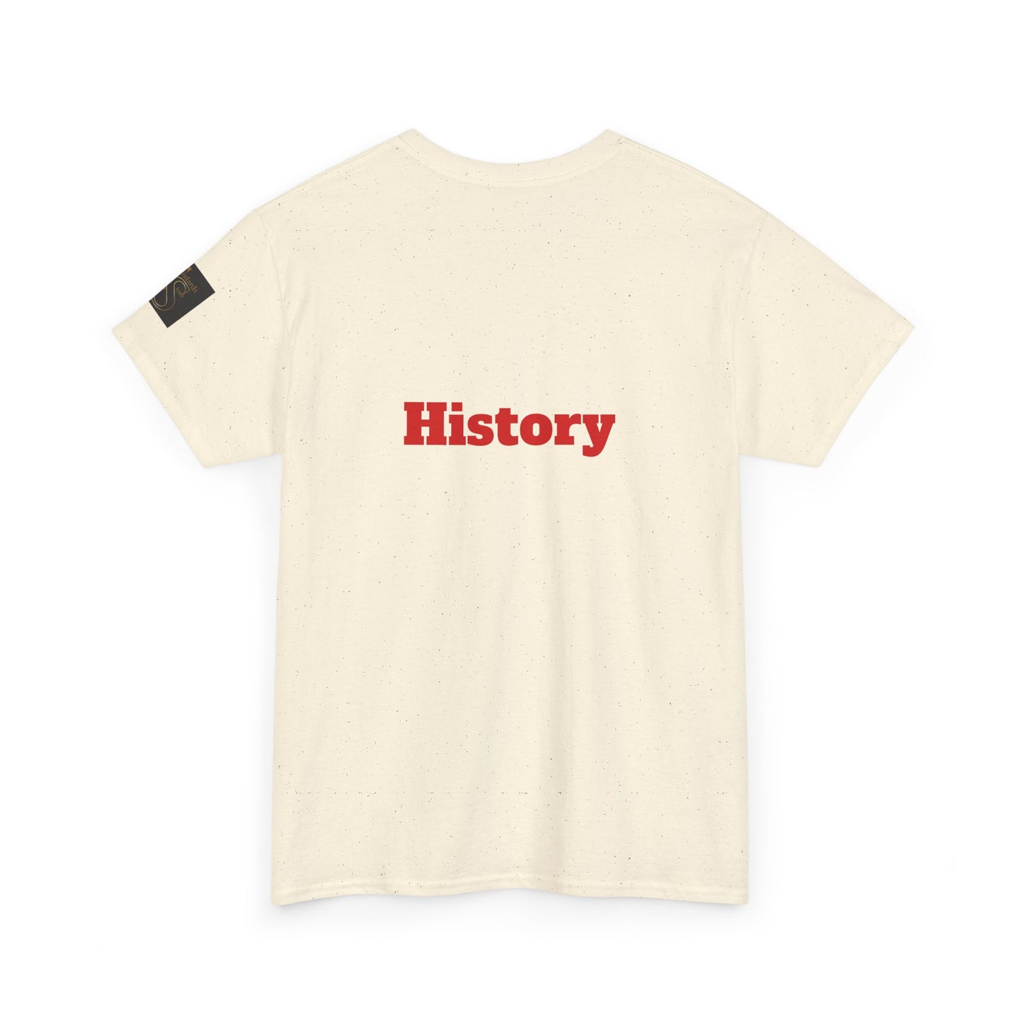 History T‑Shirt — "CH BIG Red" Pedigree Graphic Tee