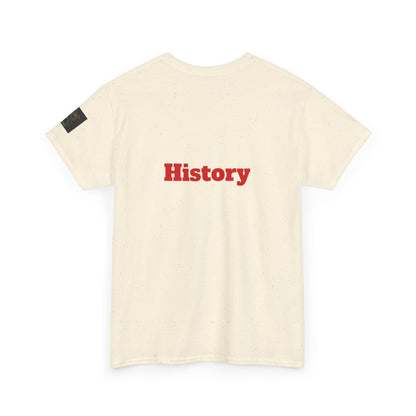 History T‑Shirt — "CH BIG Red" Pedigree Graphic Tee