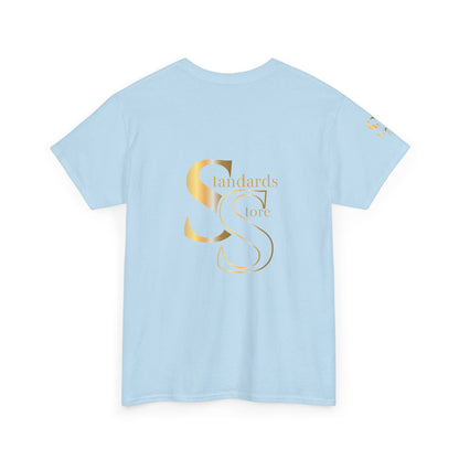 Stylish Unisex Heavy Cotton Tee, Casual Tee Shirt, Everyday Wear, Gift for Him and Her, Comfort Tee, Summer Fashion