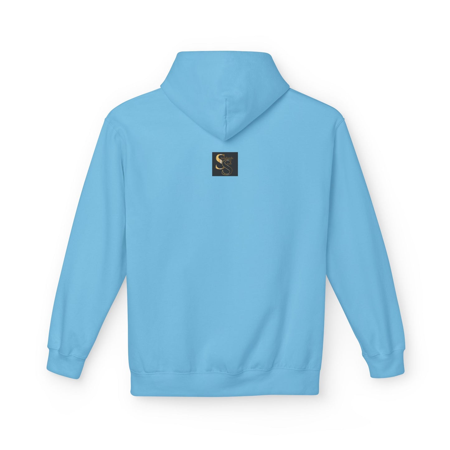 Badass Dad Hoodie — Graphic Father’s Day Pullover with Dog Silhouette