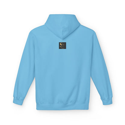Badass Dad Hoodie — Graphic Father’s Day Pullover with Dog Silhouette