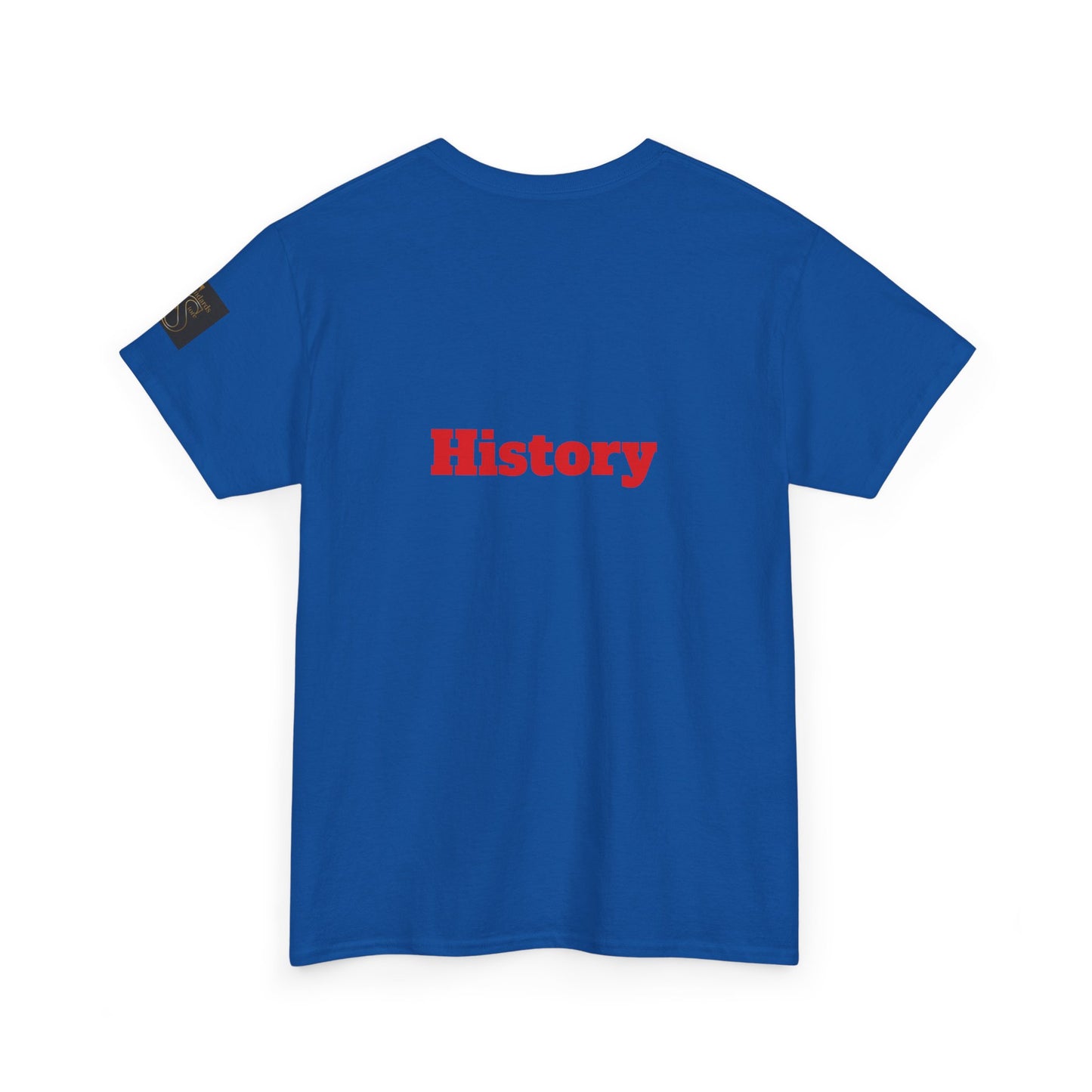 History T‑Shirt — "CH BIG Red" Pedigree Graphic Tee