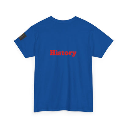 History T‑Shirt — "CH BIG Red" Pedigree Graphic Tee