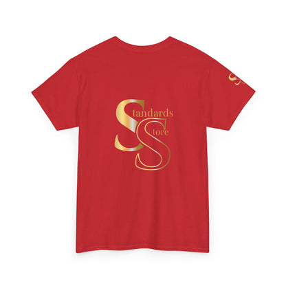 Stylish Unisex Heavy Cotton Tee, Casual Tee Shirt, Everyday Wear, Gift for Him and Her, Comfort Tee, Summer Fashion
