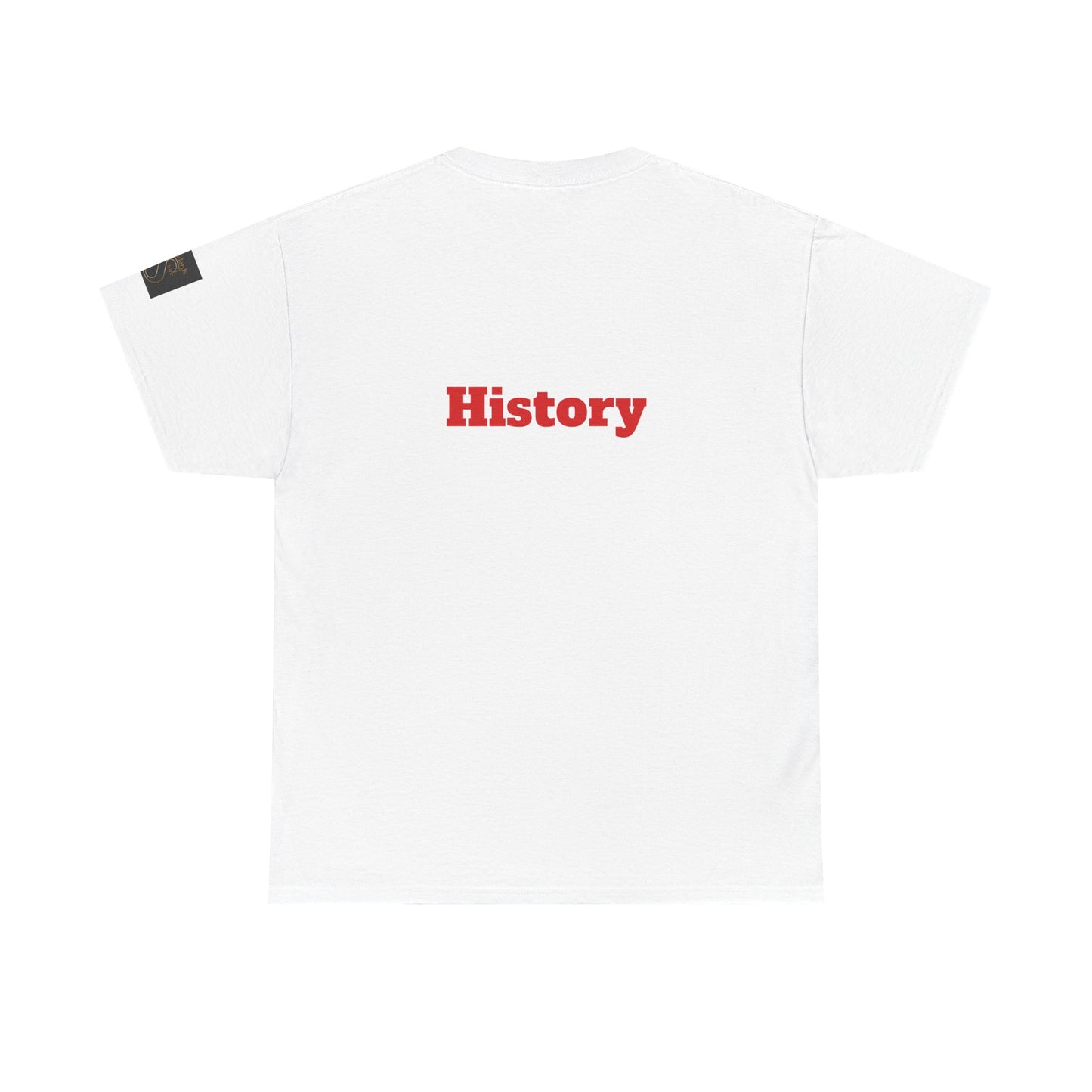 History T‑Shirt — "CH BIG Red" Pedigree Graphic Tee