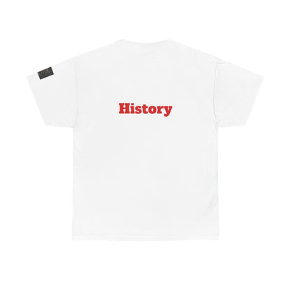 History T‑Shirt — "CH BIG Red" Pedigree Graphic Tee