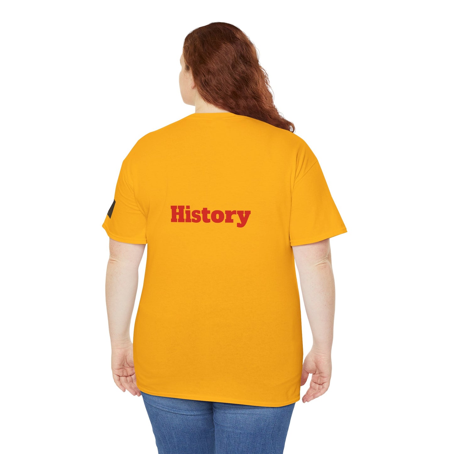 History T‑Shirt — "CH BIG Red" Pedigree Graphic Tee