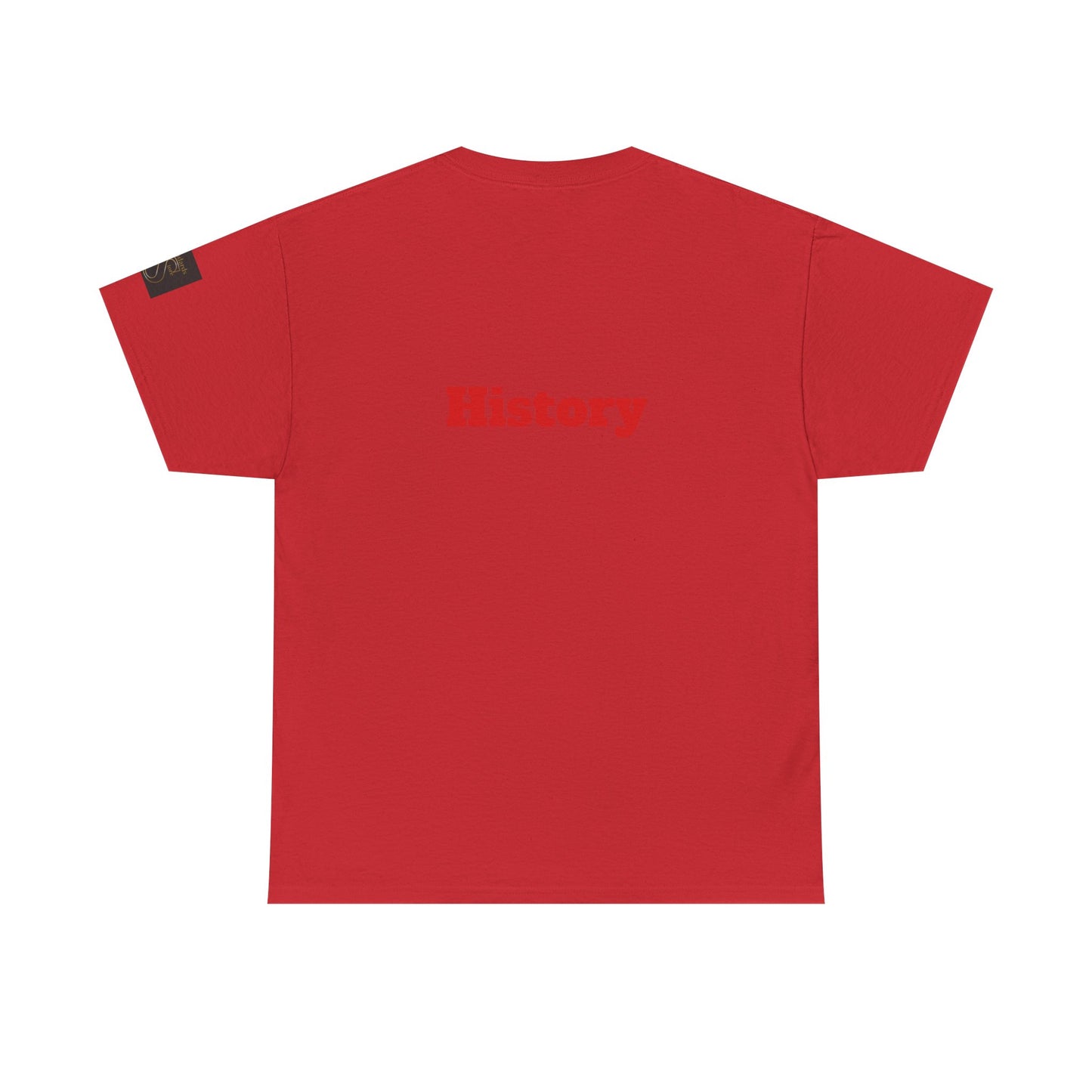 History T‑Shirt — "CH BIG Red" Pedigree Graphic Tee