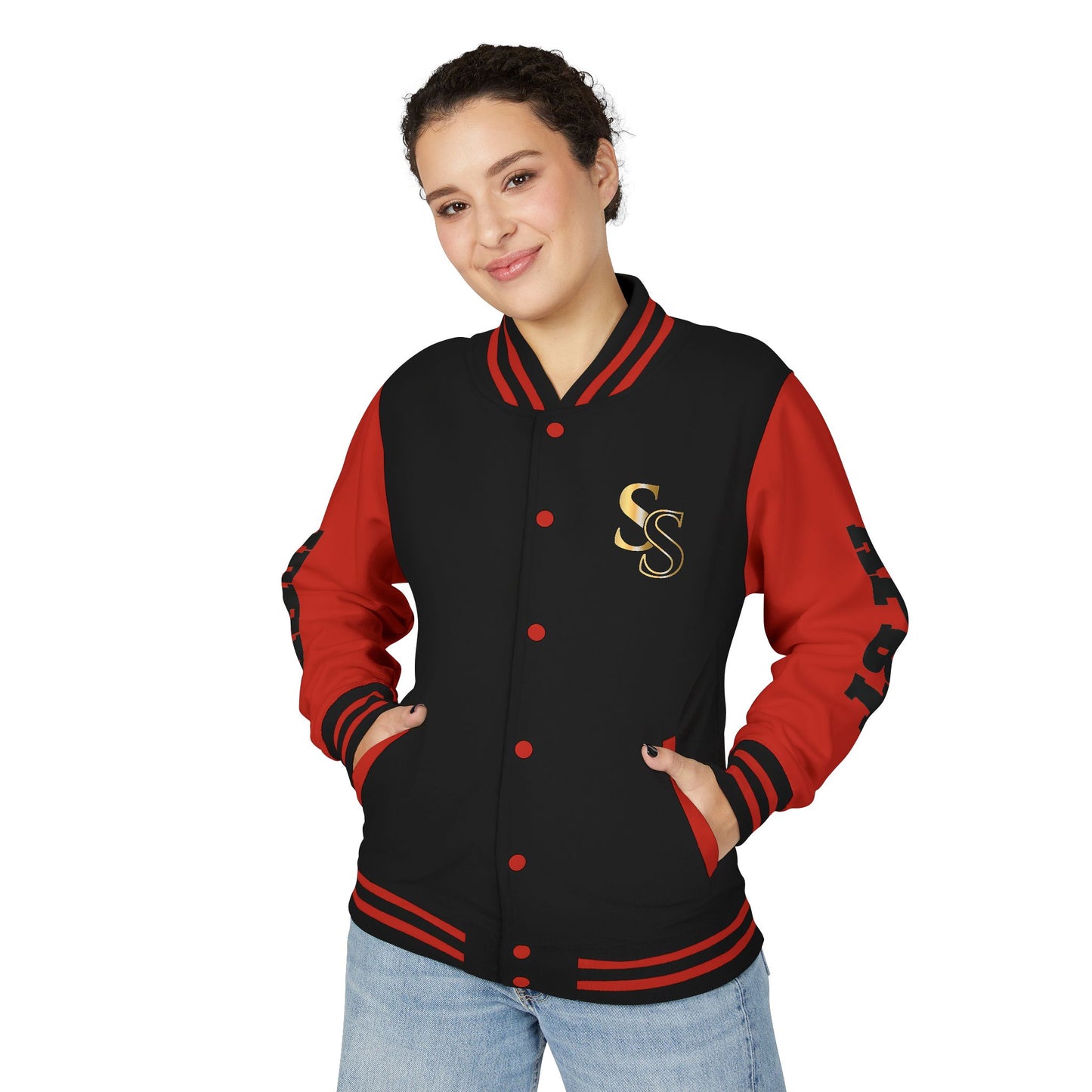 Letterman Jacket — "Best of the Best" APBT Bul Dog Varsity Jacket