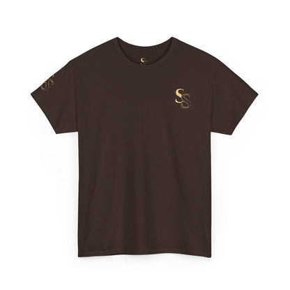 Stylish Unisex Heavy Cotton Tee, Casual Tee Shirt, Everyday Wear, Gift for Him and Her, Comfort Tee, Summer Fashion