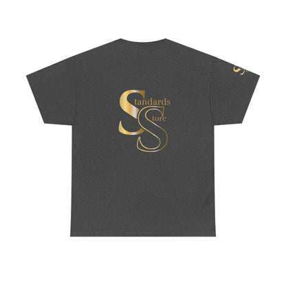 Stylish Unisex Heavy Cotton Tee, Casual Tee Shirt, Everyday Wear, Gift for Him and Her, Comfort Tee, Summer Fashion