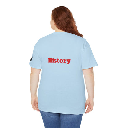 History T‑Shirt — "CH BIG Red" Pedigree Graphic Tee