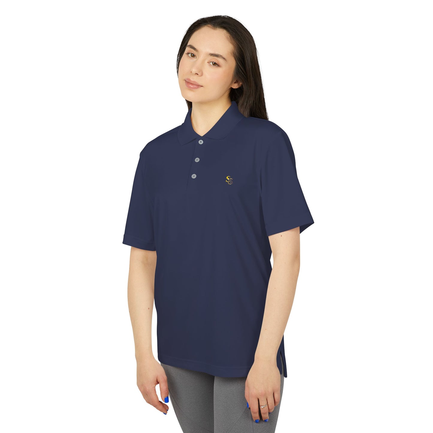 Adidas Unisex Performance Polo - Lightweight Athletic Shirt for Active Lifestyles