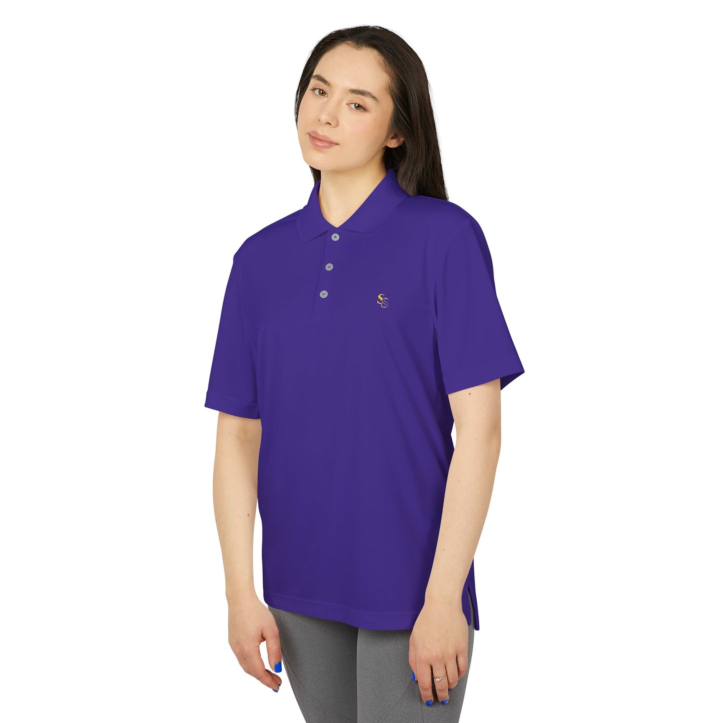 Adidas Unisex Performance Polo - Lightweight Athletic Shirt for Active Lifestyles
