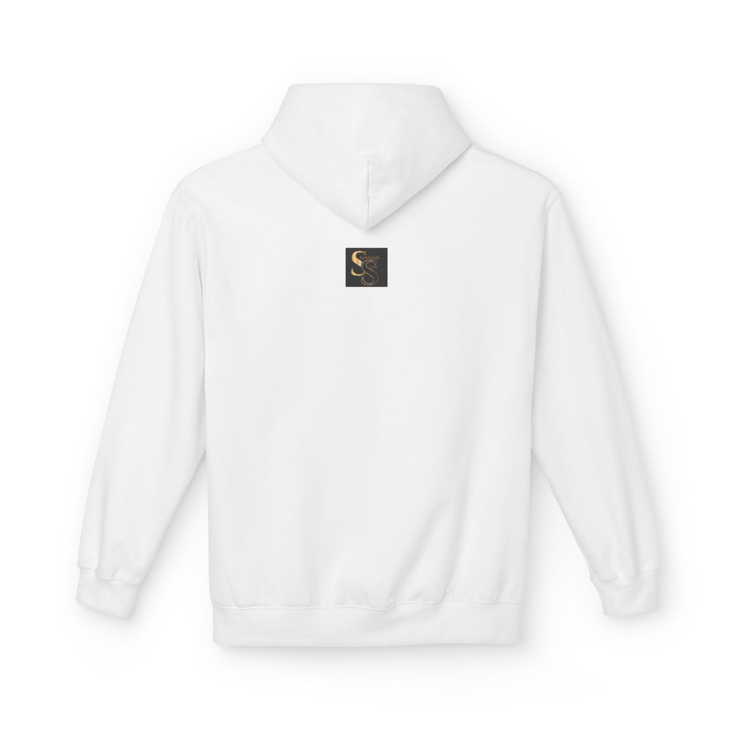 Badass Dad Hoodie — Graphic Father’s Day Pullover with Dog Silhouette
