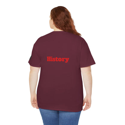 History T‑Shirt — "CH BIG Red" Pedigree Graphic Tee