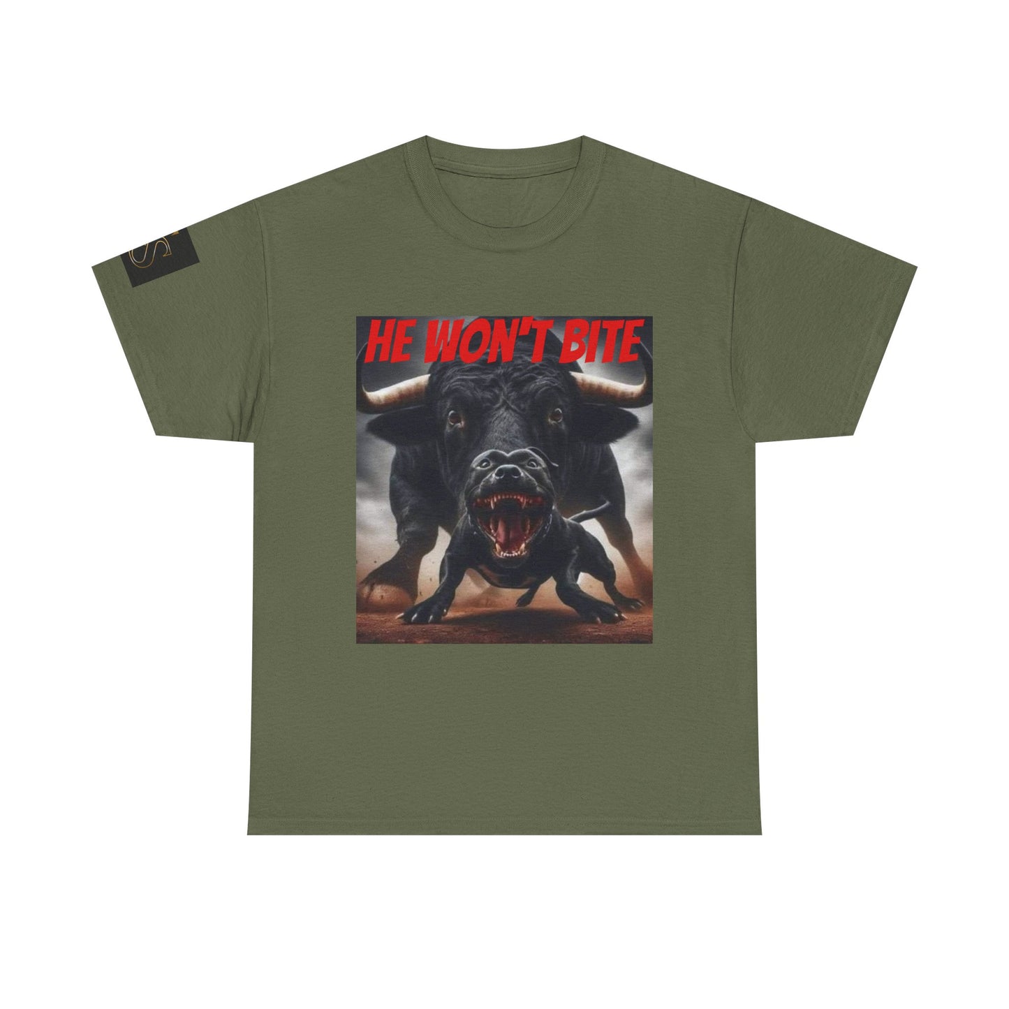 Bold Graphic Tee for Fearless Souls, Casual Wear, Gift for Friends, Statement Shirt, Animal Lovers