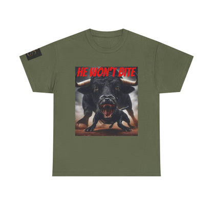 Bold Graphic Tee for Fearless Souls, Casual Wear, Gift for Friends, Statement Shirt, Animal Lovers