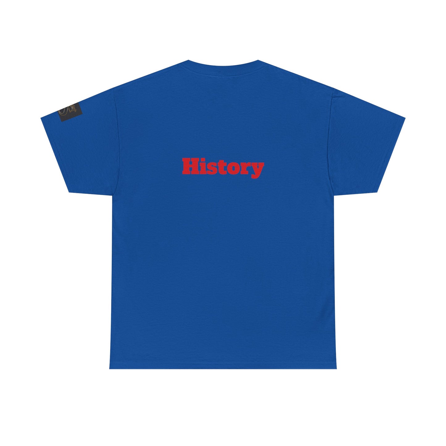 History T‑Shirt — "CH BIG Red" Pedigree Graphic Tee
