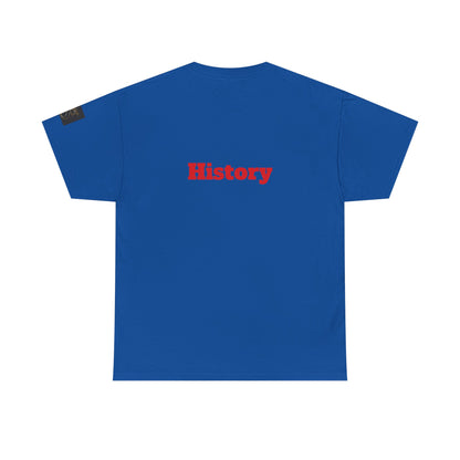History T‑Shirt — "CH BIG Red" Pedigree Graphic Tee