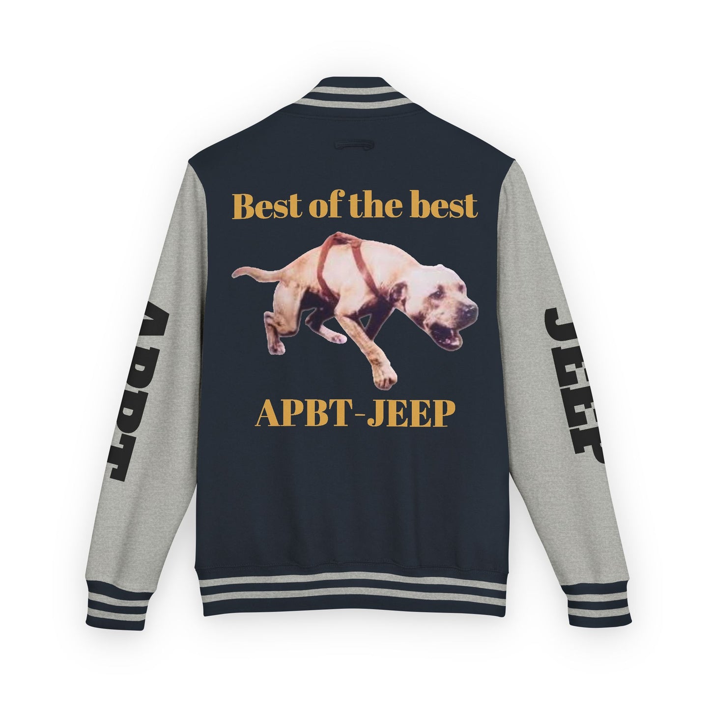 Letterman Jacket — "Best of the Best" APBT Bul Dog Varsity Jacket