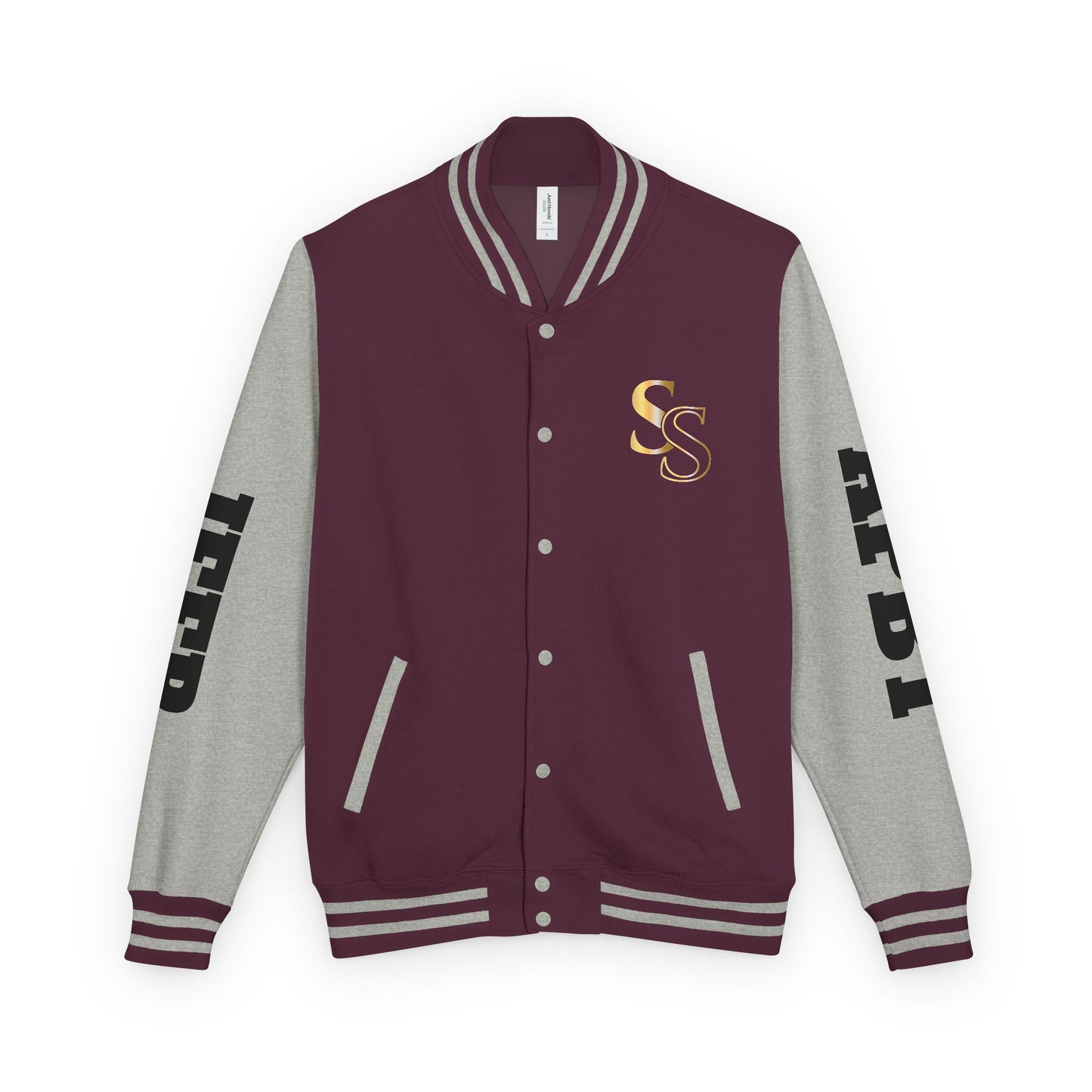 Letterman Jacket — "Best of the Best" APBT Bul Dog Varsity Jacket