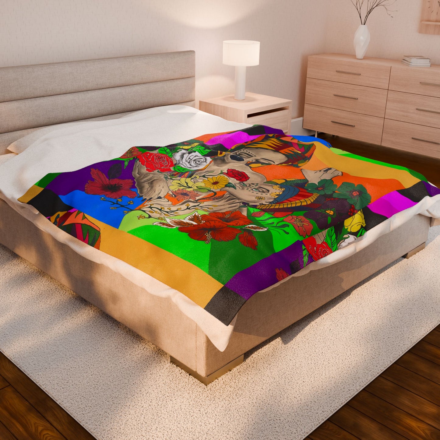 Velveteen Plush Blanket