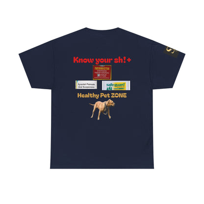 Nature-Inspired Educational Tee, Eco-friendly t-shirt for pet lovers, Ideal for health education, Gift for environmentalists, Fun [...]
