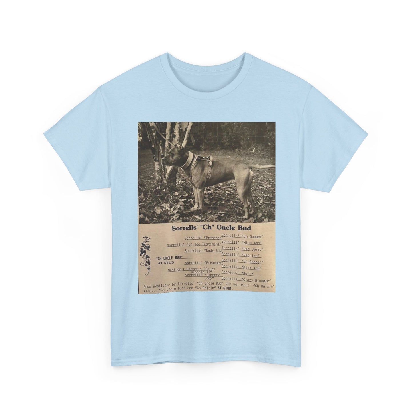 Dog Pedigree Unisex Tee