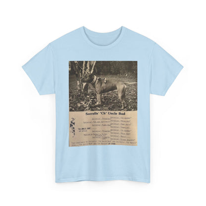 Dog Pedigree Unisex Tee