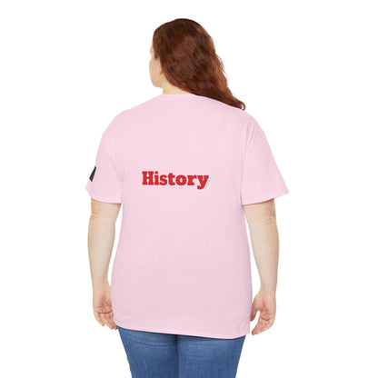 History T‑Shirt — "CH BIG Red" Pedigree Graphic Tee