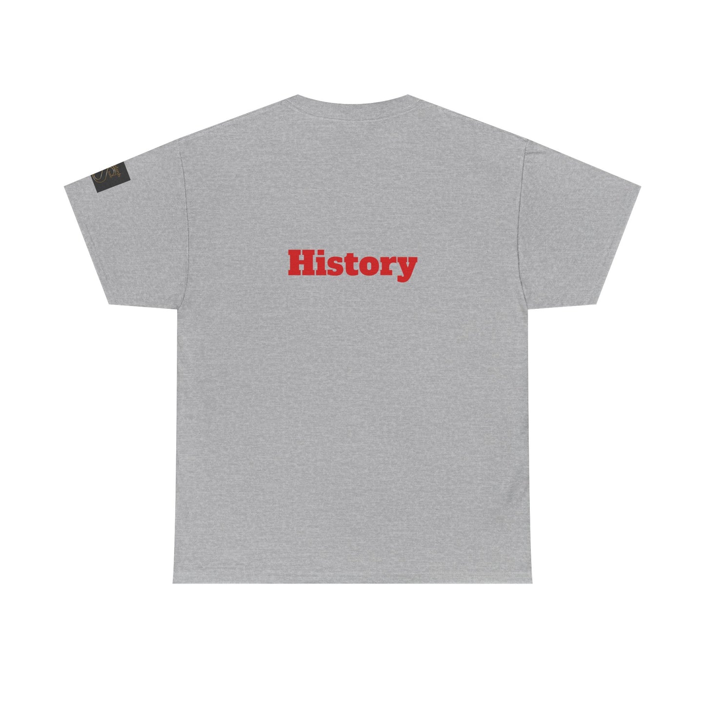 History T‑Shirt — "CH BIG Red" Pedigree Graphic Tee