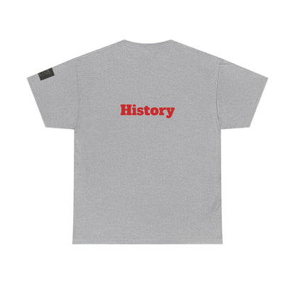History T‑Shirt — "CH BIG Red" Pedigree Graphic Tee