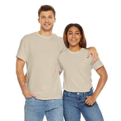 Stylish Unisex Heavy Cotton Tee, Casual Tee Shirt, Everyday Wear, Gift for Him and Her, Comfort Tee, Summer Fashion