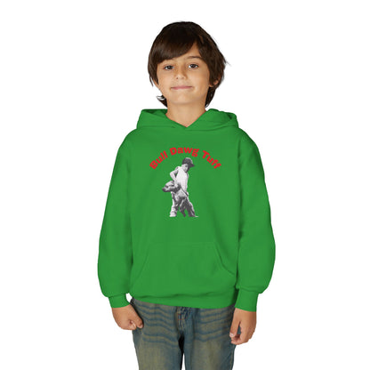 Youth Hoodie — "Bull Dawg Tuff" Graphic Sweatshirt