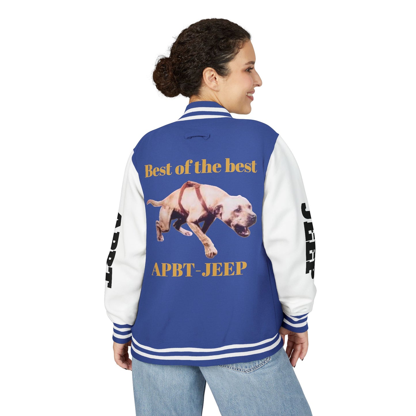 Letterman Jacket — "Best of the Best" APBT Bul Dog Varsity Jacket