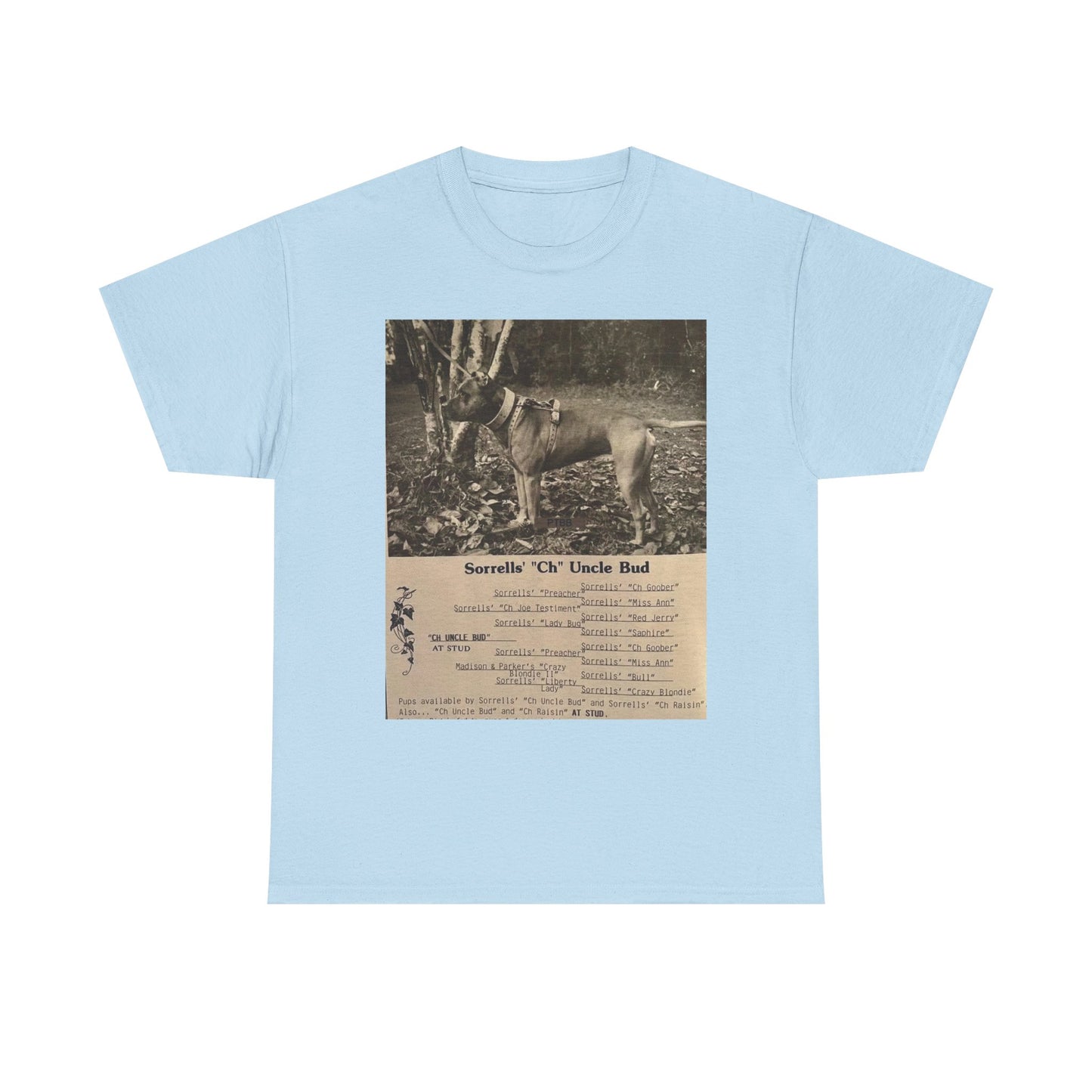 Dog Pedigree Unisex Tee