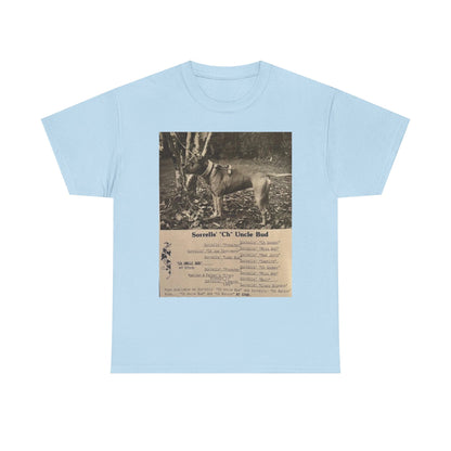 Dog Pedigree Unisex Tee