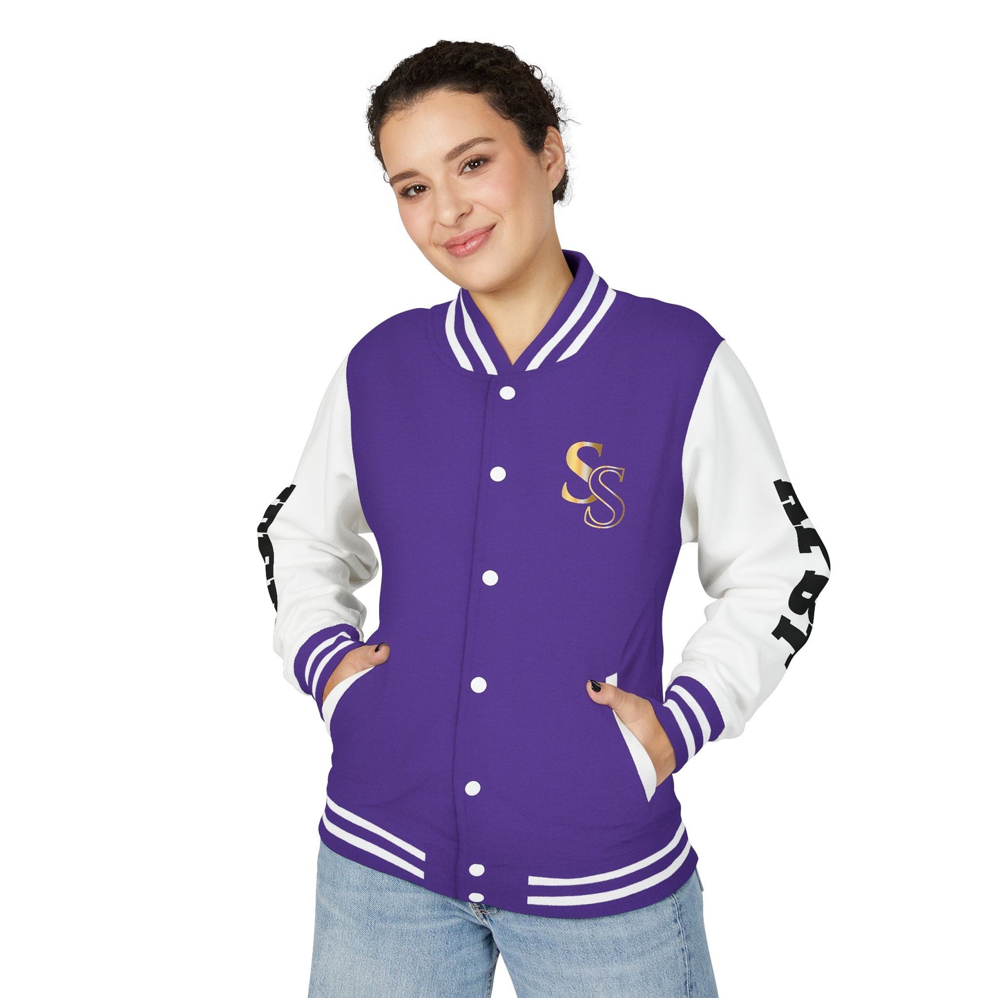 Letterman Jacket — "Best of the Best" APBT Bul Dog Varsity Jacket