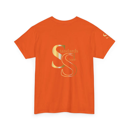 Stylish Unisex Heavy Cotton Tee, Casual Tee Shirt, Everyday Wear, Gift for Him and Her, Comfort Tee, Summer Fashion