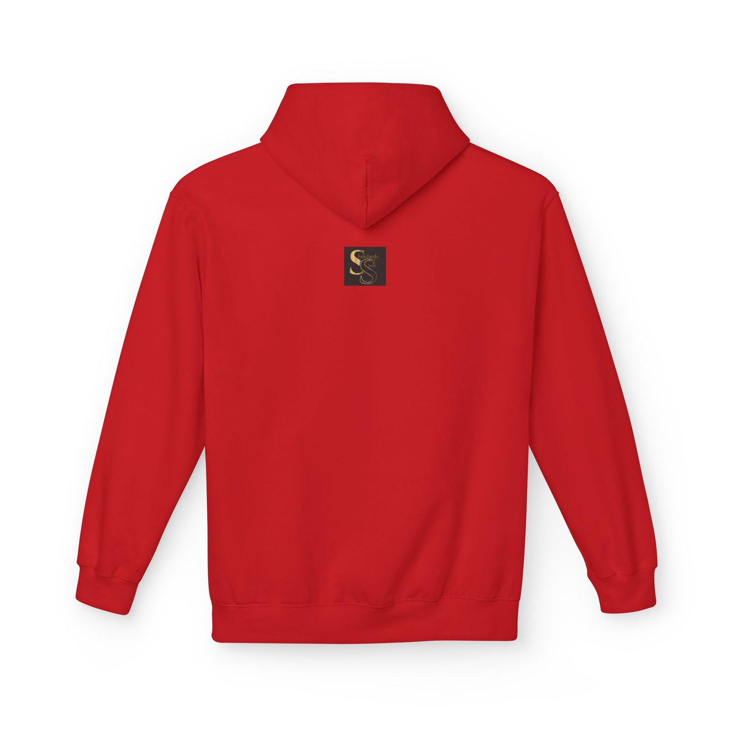 Badass Dad Hoodie — Graphic Father’s Day Pullover with Dog Silhouette