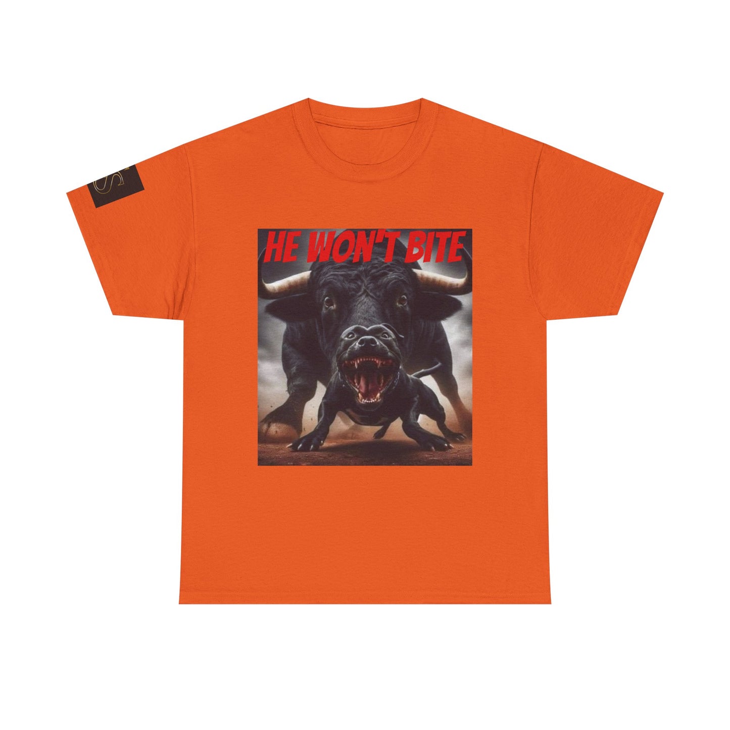 Bold Graphic Tee for Fearless Souls, Casual Wear, Gift for Friends, Statement Shirt, Animal Lovers