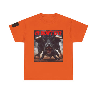 Bold Graphic Tee for Fearless Souls, Casual Wear, Gift for Friends, Statement Shirt, Animal Lovers