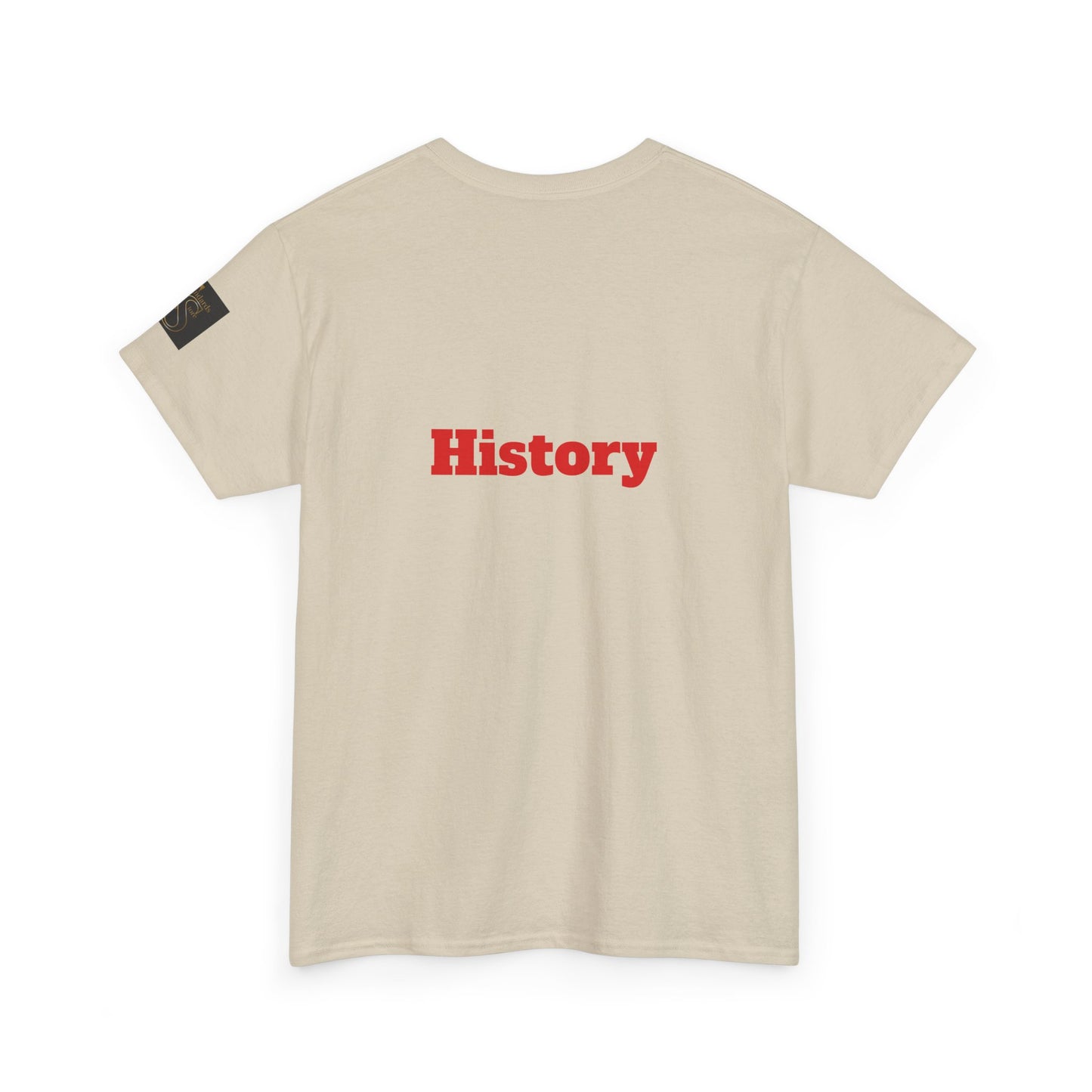 History T‑Shirt — "CH BIG Red" Pedigree Graphic Tee