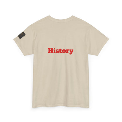 History T‑Shirt — "CH BIG Red" Pedigree Graphic Tee