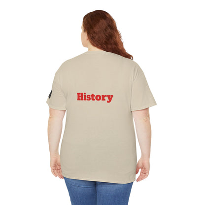 History T‑Shirt — "CH BIG Red" Pedigree Graphic Tee