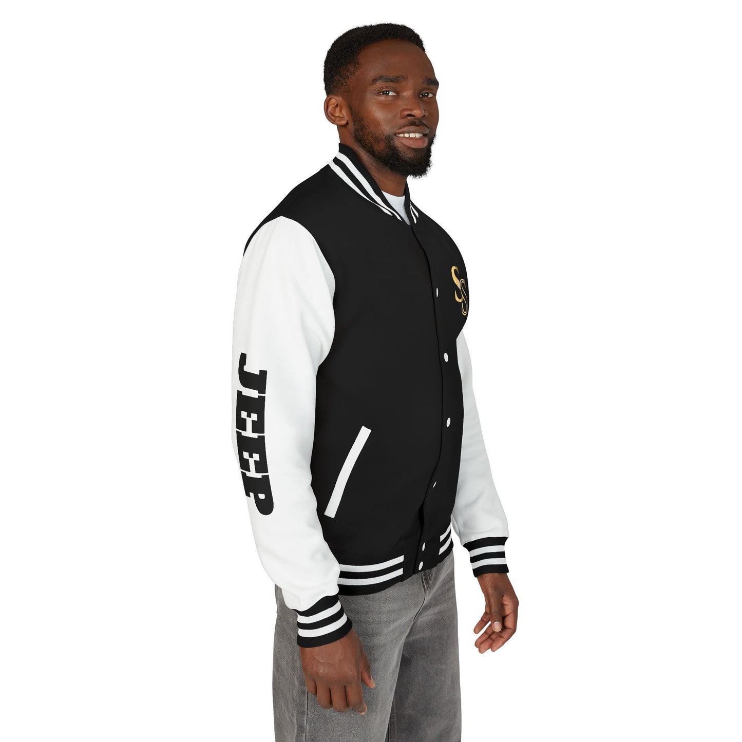 Letterman Jacket — "Best of the Best" APBT Bul Dog Varsity Jacket