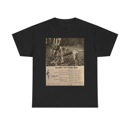 Dog Pedigree Unisex Tee