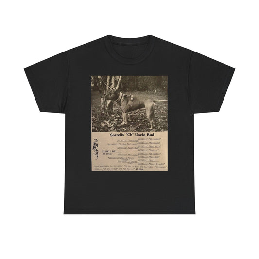 Dog Pedigree Unisex Tee