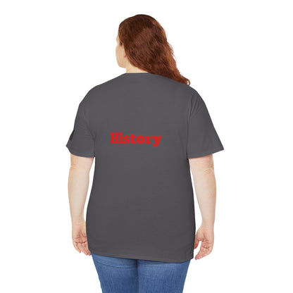 History T‑Shirt — "CH BIG Red" Pedigree Graphic Tee
